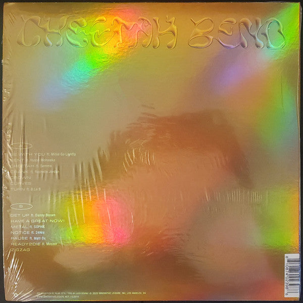 Cheetah Bend | Mint (M) Mint (M) - HIP HOP/RAP *SEALED*