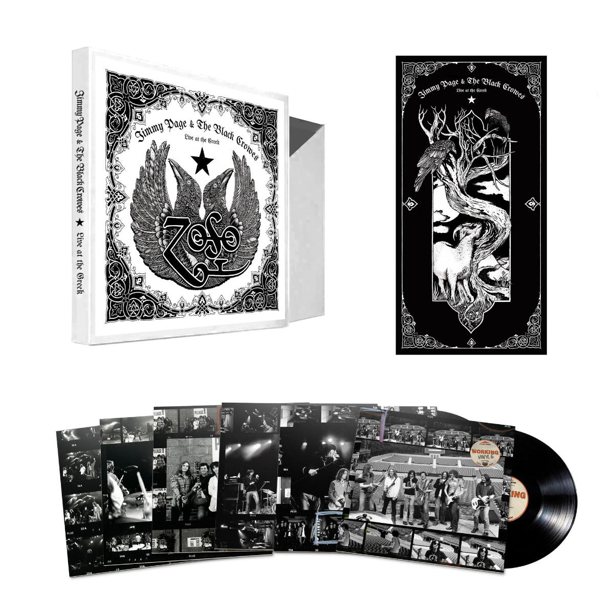 Live At The Greek (6 LP BOX SET) |