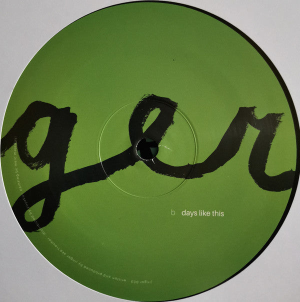 Jinger 003 | Mint (M) Mint (M)