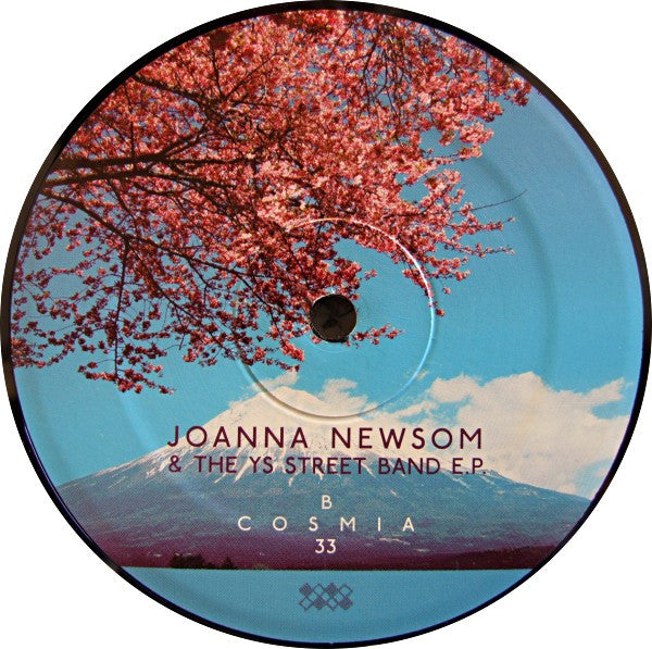 Joanna Newsom & The Ys Street Band E.P. | Mint (M) Mint (M)