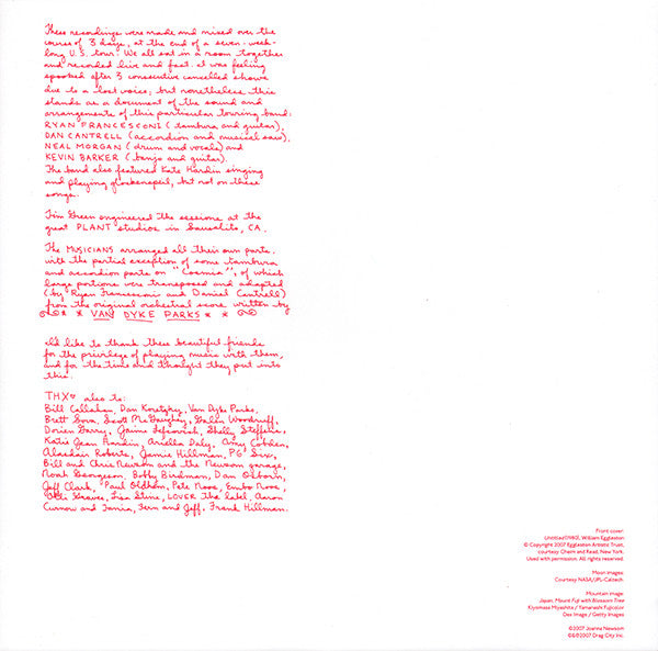 Joanna Newsom & The Ys Street Band E.P. | Mint (M) Mint (M)