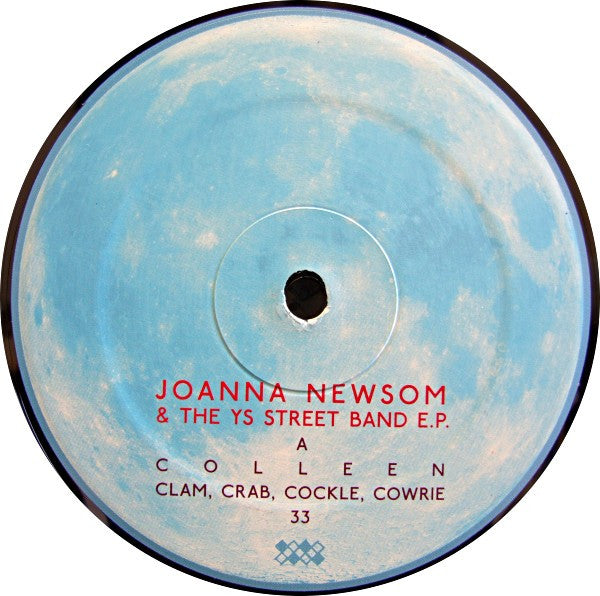 Joanna Newsom & The Ys Street Band E.P. | Mint (M) Mint (M)