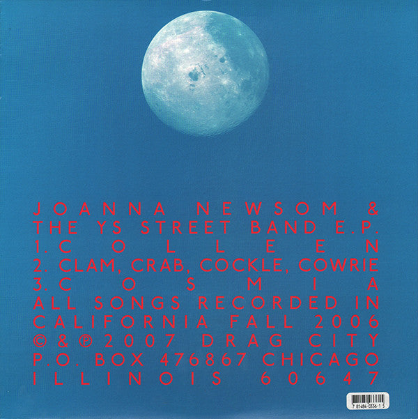 Joanna Newsom & The Ys Street Band E.P. | Mint (M) Mint (M)