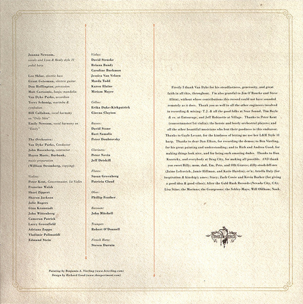 Ys | Mint (M) Mint (M) - FOLK *SEALED*