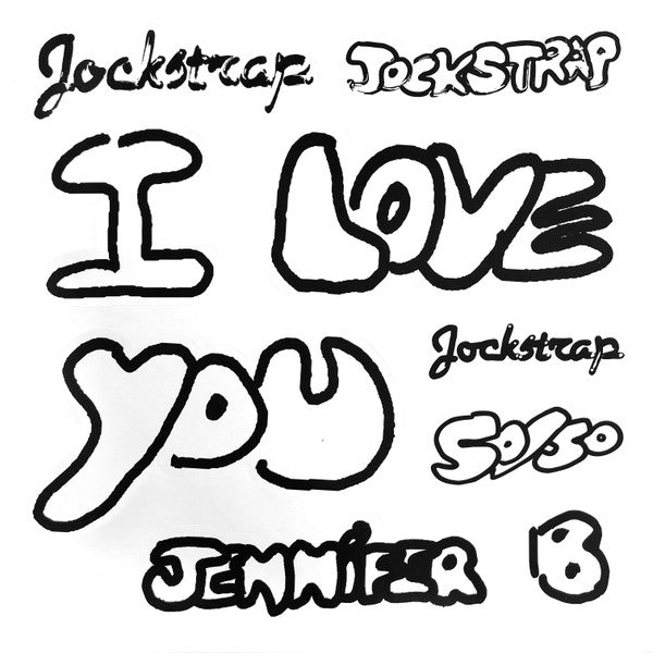 Jockstrap - I Love You Jennifer B (GREEN VINYL) | Mint (M) Mint (M) - SYNTH-POP *SEALED/COLOR*