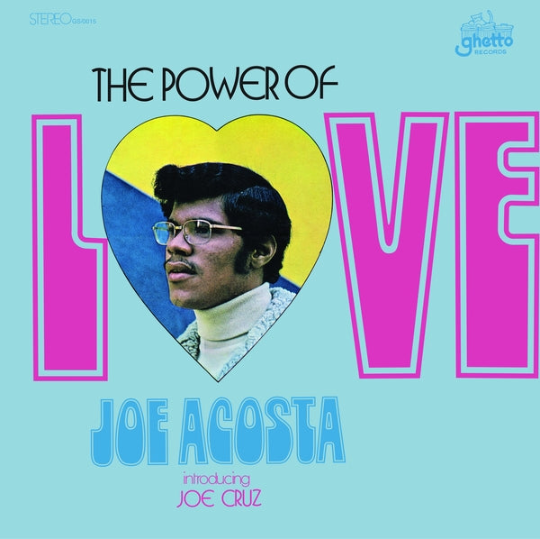 JOE ACOSTA - The Power Of Love (VINYL LP) | NEW - FUNK *SEALED*