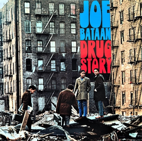 Joe Bataan - Drug Story (VINYL LP) | NEW - FUNK *SEALED*
