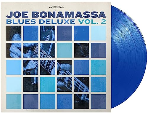 Blues Deluxe Vol. 2 (Blue LP) | Mint (M) Mint (M) - BLUES/ROCK *COLOR*