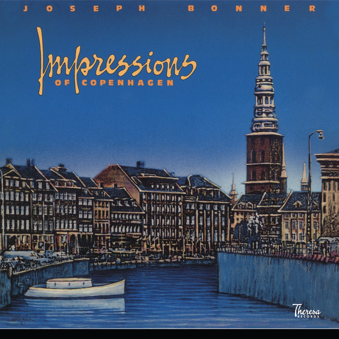 Joe Bonner - Impressions Of Copenhagen |