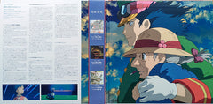 Joe Hisaishi ハウルの動く城 サウンドトラック = Howl's Moving Castle Studio Ghibli Records LP + LP, S/Sided, Etch + Album, Ltd, RE, Gat Mint (M) Mint (M)