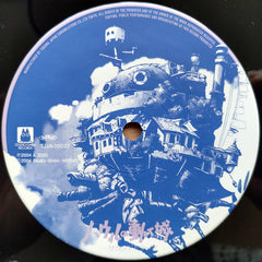 Joe Hisaishi ハウルの動く城 サウンドトラック = Howl's Moving Castle Studio Ghibli Records LP + LP, S/Sided, Etch + Album, Ltd, RE, Gat Mint (M) Mint (M)