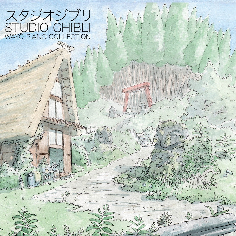 Studio Ghibli - Wayô Piano Collections (Performed By Nicolas Horvath) |