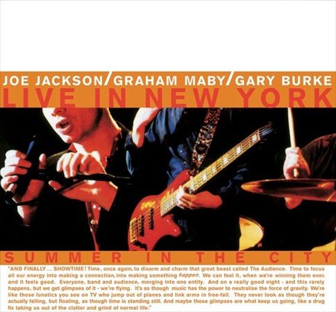 Joe Jackson - SUMMER IN THE CITY: LIVE IN NEW YORK |
