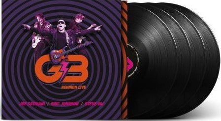G3: 25th Anniversary Reunion Tour (Gatefold LP Jacket, Anniversary Edition) (4 Lp's) |