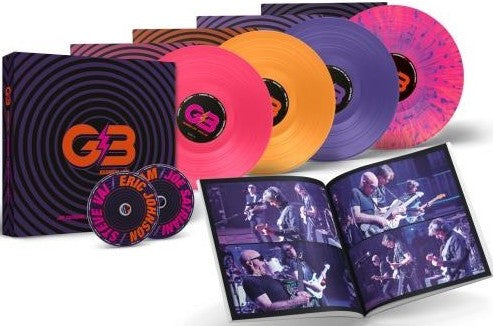 G3: 25th Anniversary Reunion Tour (With Cd's, With Book, Anniversary Edition) (4 Lp's) |