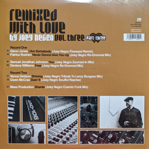 Remixed With Love By Joey Negro (Vol. Three) (Part Three) | Mint (M) Mint (M)