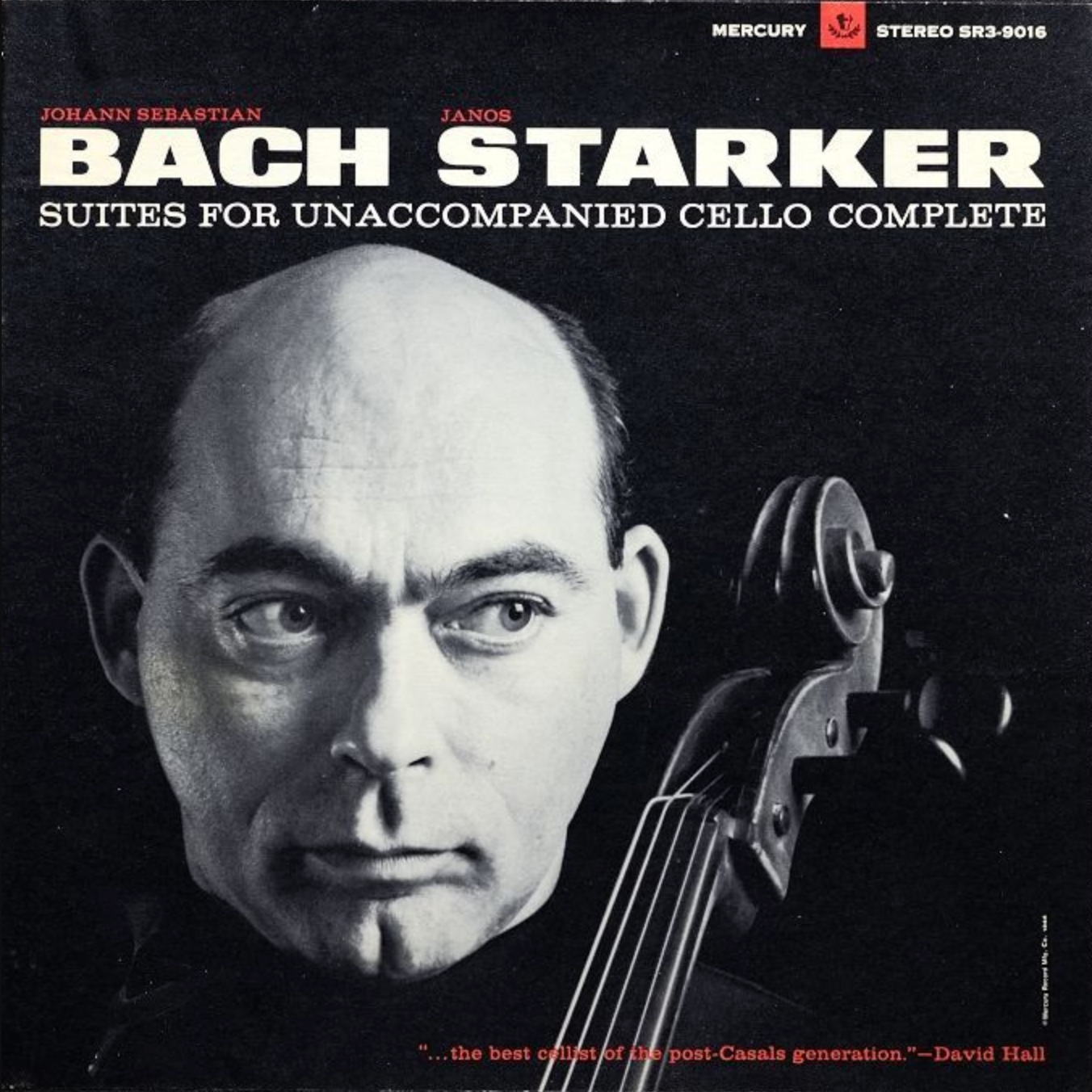 Johann Sebastian Bach - Janos Starker - Suites For Unaccompanied Cello Complete |