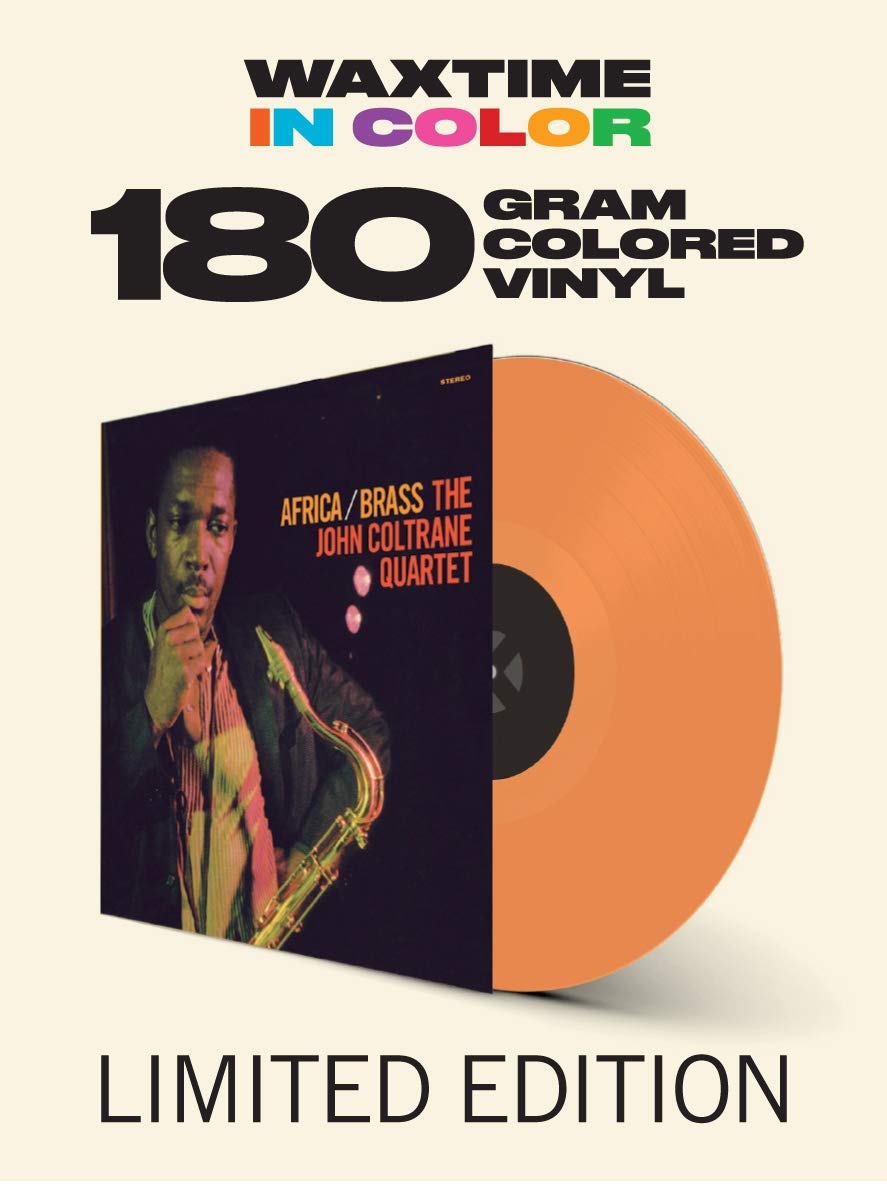John Coltrane - Africa / Brass (180g Import Orange VINYL LP) | NEW - JAZZ *NEW/COLOR*