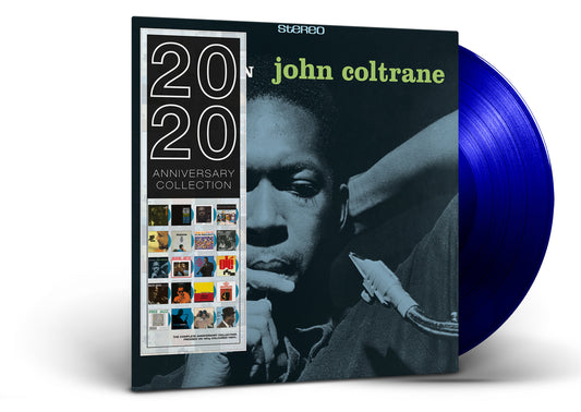 John Coltrane Blue Train (Blue Vinyl) LP Mint (M) Mint (M)
