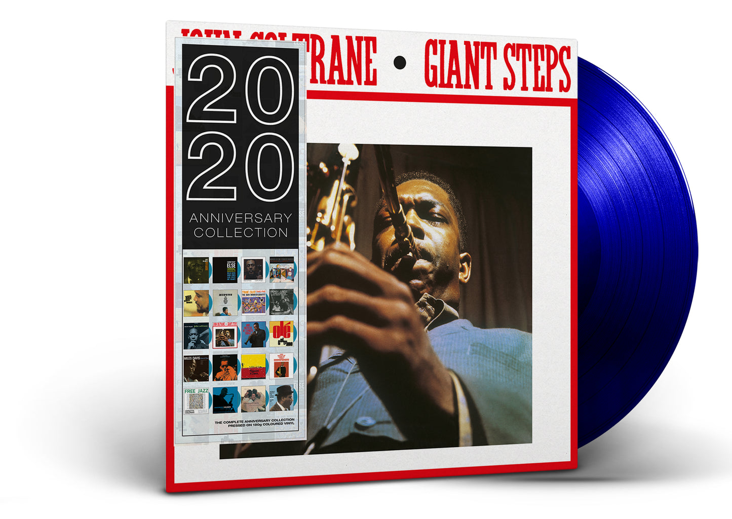 Giant Steps (Blue Vinyl) | Mint (M) Mint (M) - JAZZ *COLOR*