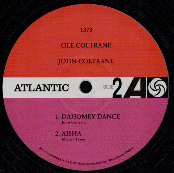 Olé Coltrane | Mint (M) Mint (M) - JAZZ *SEALED/COLOR*