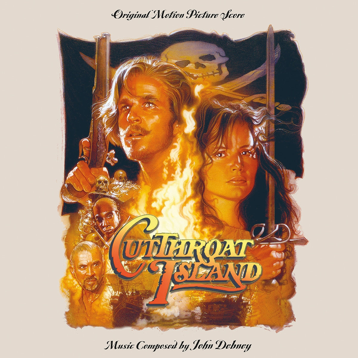 John Debney - Cutthroat Island |