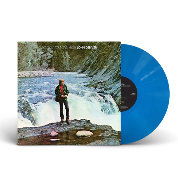 Rocky Mountain High (Colored Vinyl, Blue) |