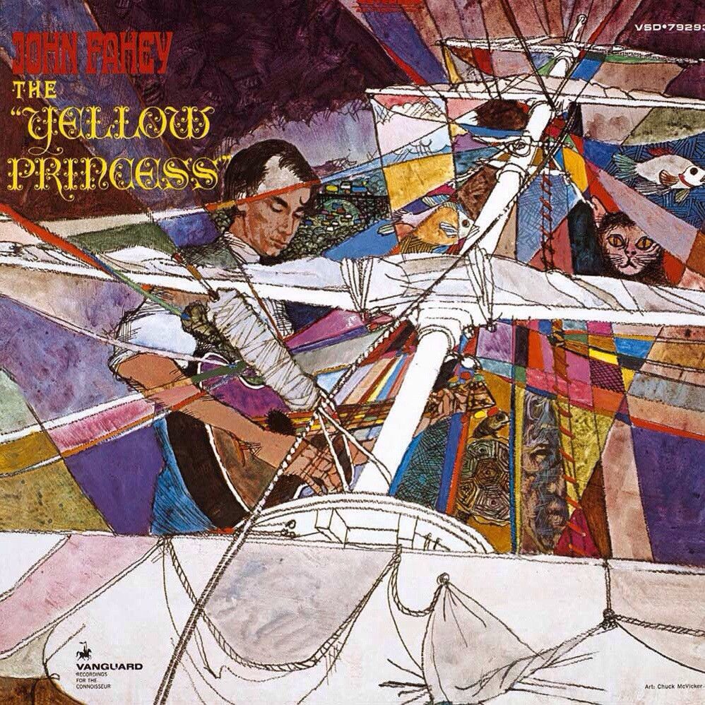 John Fahey - The Yellow Princess |