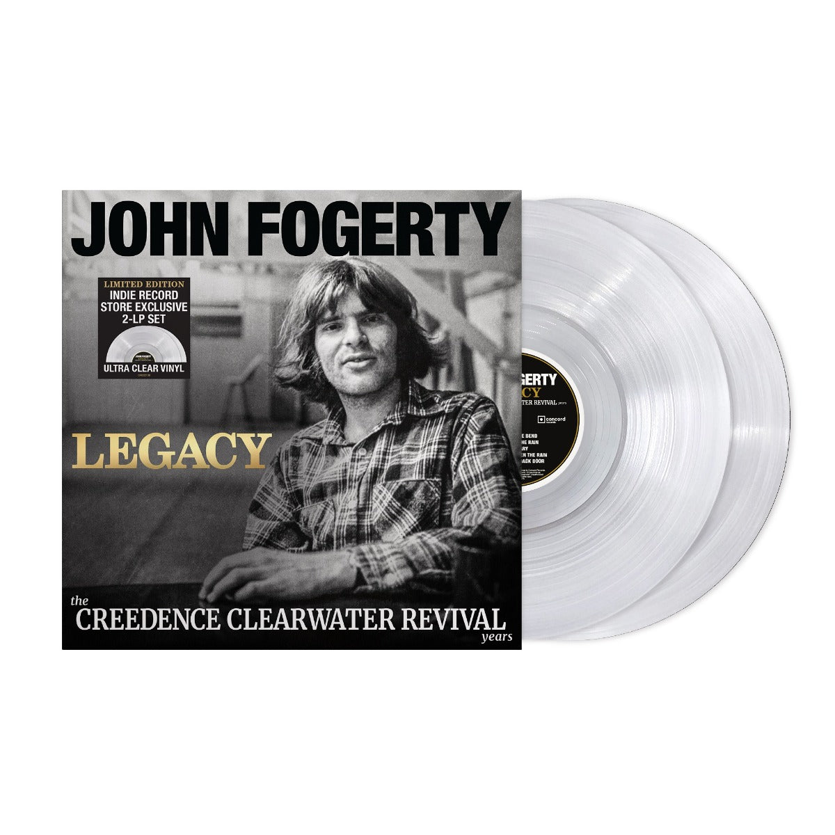 Legacy: The Creedence Clearwater Revival Years (Indie Exclusive) (Ultra Clear Vinyl) (2LP) |