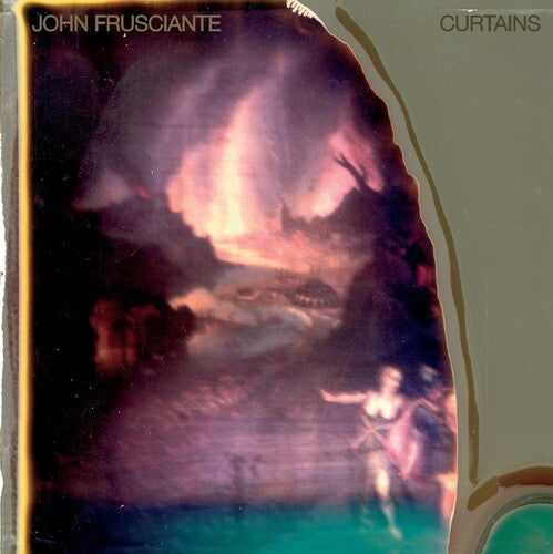 John Frusciante - Curtains (Black, Remastered, Digital Download Card, Reissue) |