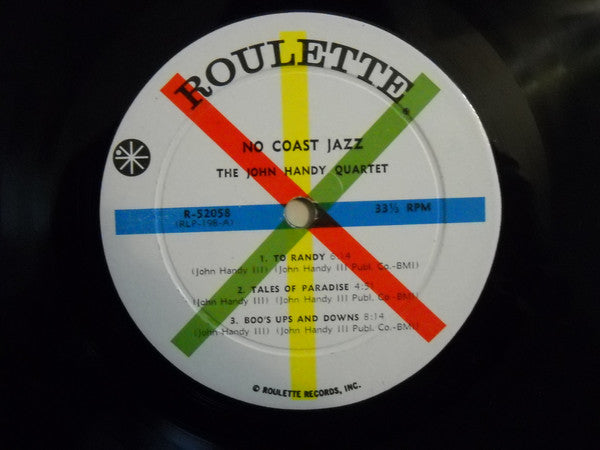 No Coast Jazz | Very Good (VG) Very Good Plus (VG+) - JAZZ / USED *VERY GOOD*