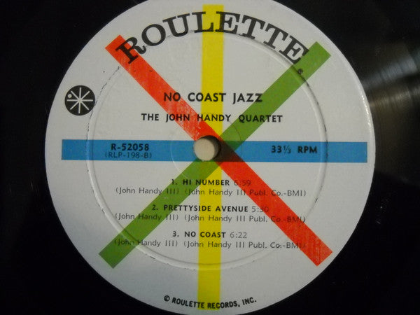 No Coast Jazz | Very Good (VG) Very Good Plus (VG+) - JAZZ / USED *VERY GOOD*