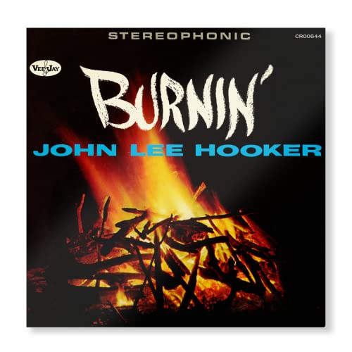 John Lee Hooker Burnin' (60th Anniversary) [LP] LP Mint (M) Mint (M)
