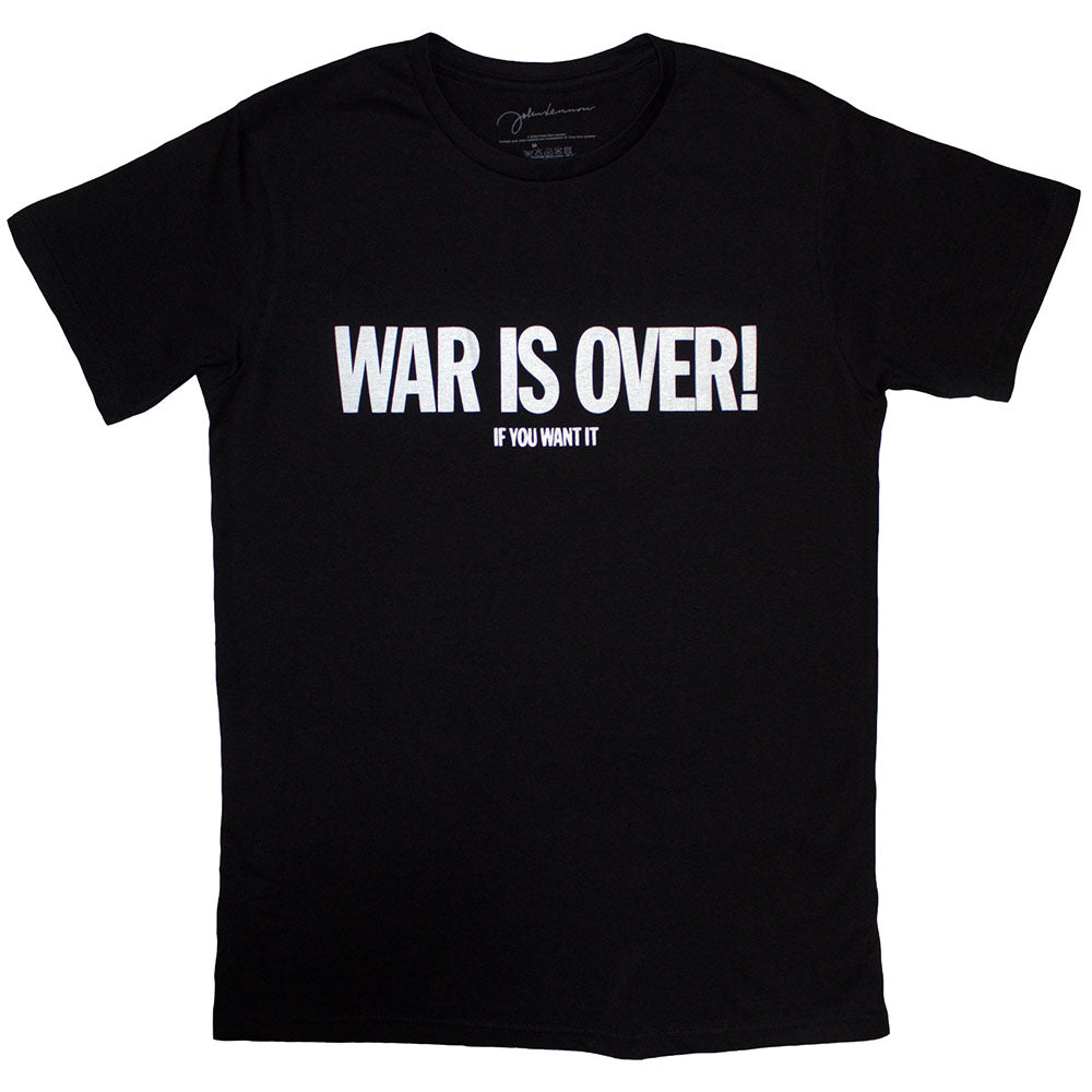 War Is Over | Black