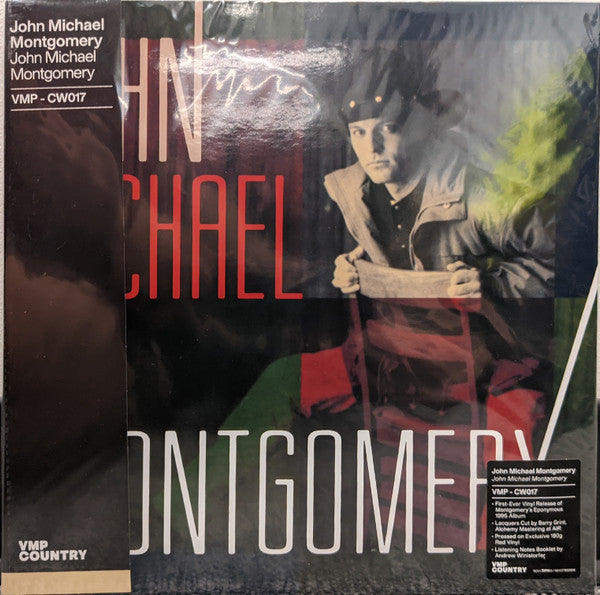 John Michael Montgomery | Mint (M) Mint (M) - COUNTRY *NEW/COLOR/VMP*