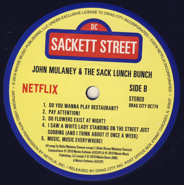 John Mulaney & the Sack Lunch Bunch Original Soundtrack Recording | Mint (M) Mint (M)