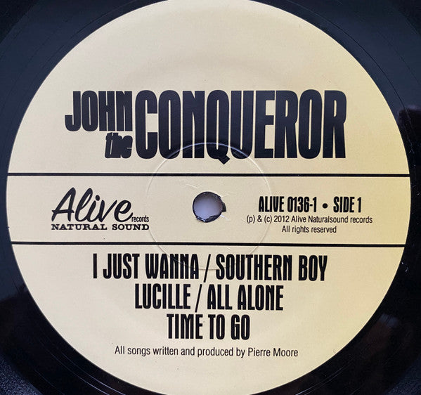 John The Conqueror | Mint (M) Mint (M) - ROCK/BLUES