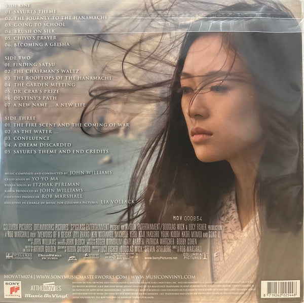 Memoirs Of A Geisha (Original Motion Picture Soundtrack) | Mint (M) Mint (M)