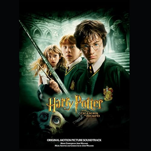 Harry Potter And The Chamber Of Secrets (Original Motion Picture Soundtrack 2xVINYL) | Mint (M) Mint (M) - SOUNDTRACK *NEW*