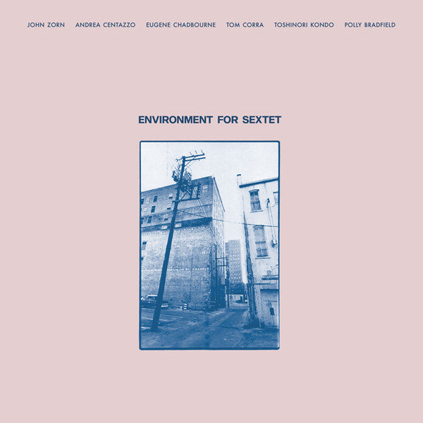 John Zorn, Andrea Centazzo, Eugene Chadbourne, Tom Environment For Sextet Ictus Records LP, Album, RE, RM Mint (M) Mint (M)