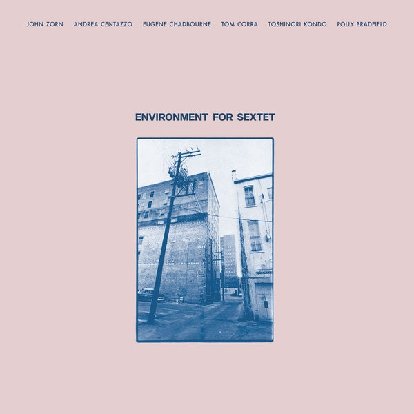 JOHN ZORN/ANDREA CENTAZZO/EUGENE CHADBOURNE/TOM CO - Environment for Sextet |