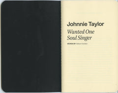 Johnnie Taylor Wanted One Soul Singer Stax, Stax LP, Album, Mono, Club, RE, RM Mint (M) Mint (M)