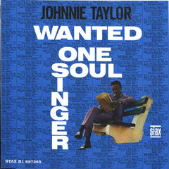 Johnnie Taylor Wanted One Soul Singer Stax, Stax LP, Album, Mono, Club, RE, RM Mint (M) Mint (M)