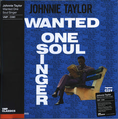 Johnnie Taylor Wanted One Soul Singer Stax, Stax LP, Album, Mono, Club, RE, RM Mint (M) Mint (M)