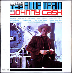 Johnny Cash All Aboard The Blue Train Sun (9) LP, Album, Comp, Mono Very Good Plus (VG+) Very Good (VG)
