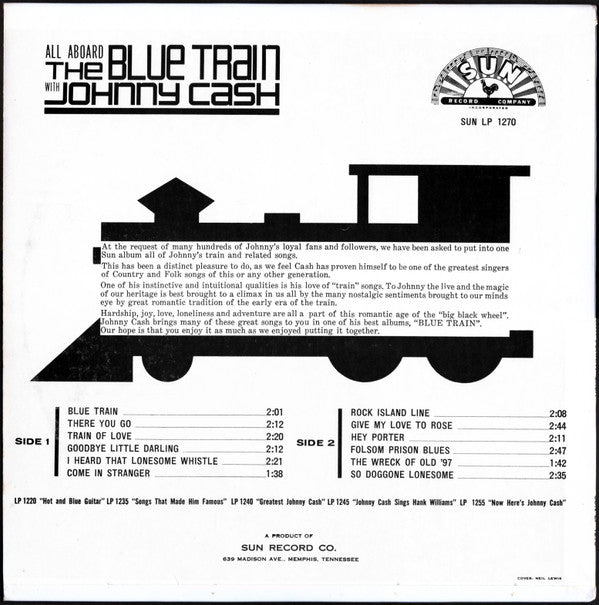 All Aboard The Blue Train | Very Good Plus (VG+) Very Good (VG)