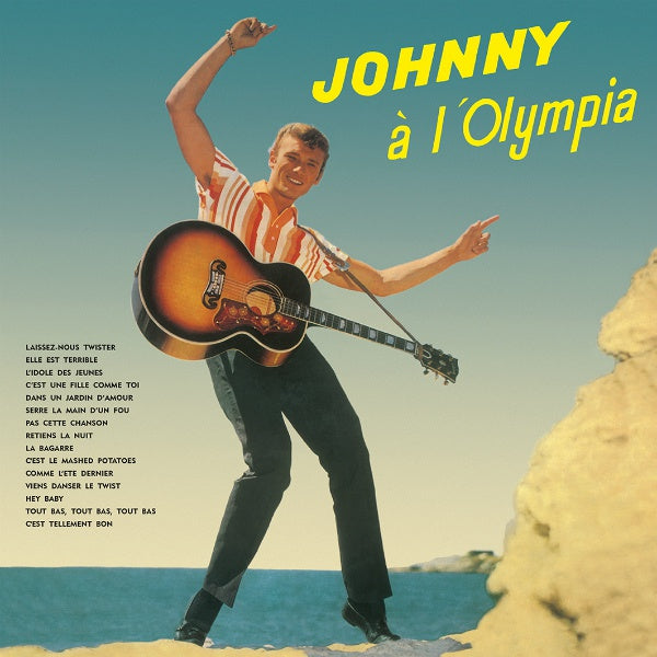 Johnny a l'Olympia |