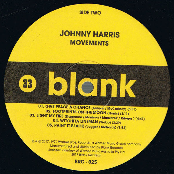 Movements | Mint (M) Mint (M) - JAZZ *SEALED*