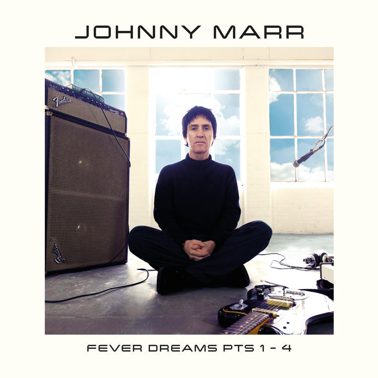 Johnny Marr - Fever Dreams Pt. 1-4 (IEX Turquoise VINYL 2xLP BMG NVLP005T) | NEW - ALT/INDIE *NEW/COLOR*