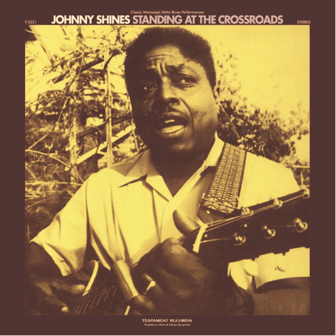 Johnny Shines - Standing At The Crossroads |